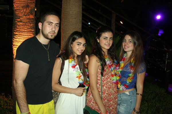 Lebanese University Beach Party